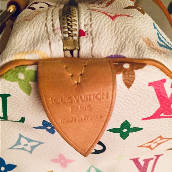 SOLD‼️ Louis Vuitton Multicolore Speedy 30 - Picture 6 of 7
